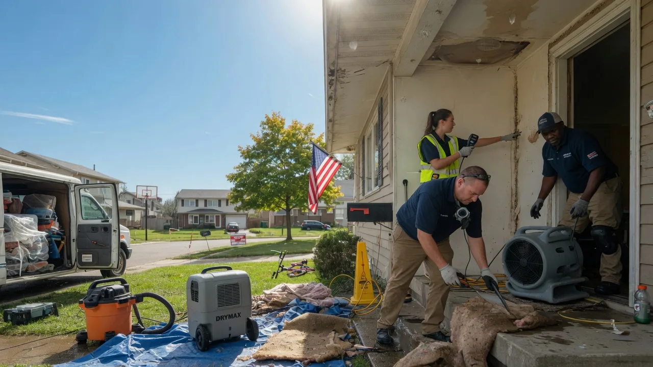 Water Damage Restoration in Nora, IL near me